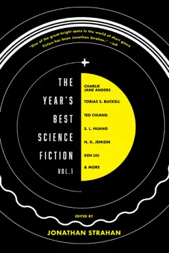 the year's best science fiction vol. 1 book cover image