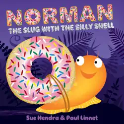 norman the slug with the silly shell book cover image