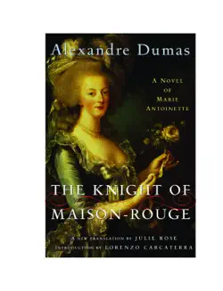the knight of maison-rouge book cover image