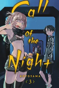 call of the night, vol. 3 book cover image