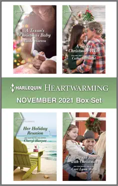 harlequin heartwarming november 2021 box set book cover image