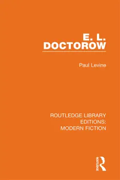 e. l. doctorow book cover image