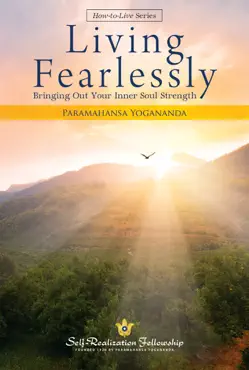 living fearlessly book cover image