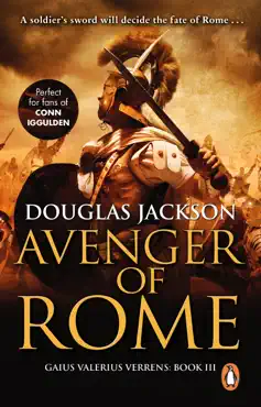 avenger of rome book cover image