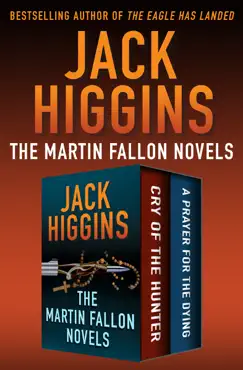 the martin fallon novels book cover image