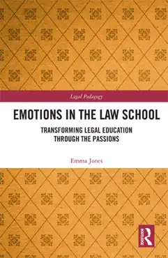 emotions in the law school imagen de la portada del libro