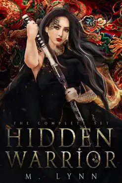hidden warrior: a mulan inspired fantasy romance series book cover image