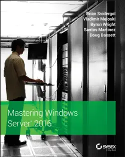 mastering windows server 2016 book cover image