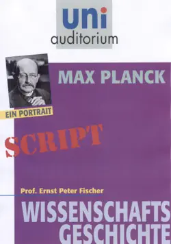 max planck book cover image