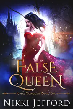false queen book cover image