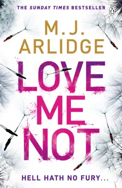 love me not book cover image