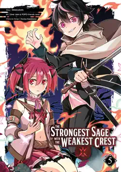 the strongest sage with the weakest crest 05 book cover image