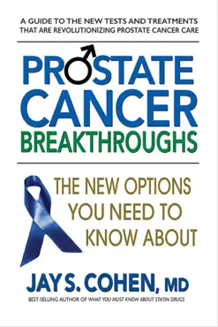 prostate cancer breakthroughs book cover image