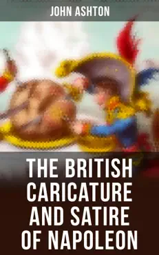 the british caricature and satire of napoleon book cover image