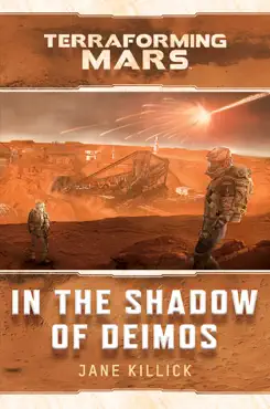 in the shadow of deimos book cover image