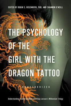 the psychology of the girl with the dragon tattoo book cover image