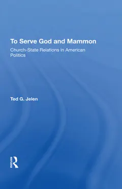 to serve god and mammon book cover image