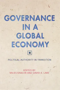 governance in a global economy book cover image