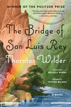 the bridge of san luis rey book cover image