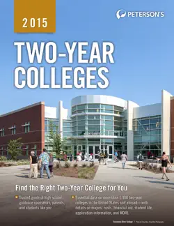 two-year colleges 2015 book cover image