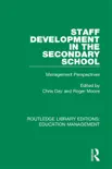 Staff Development in the Secondary School