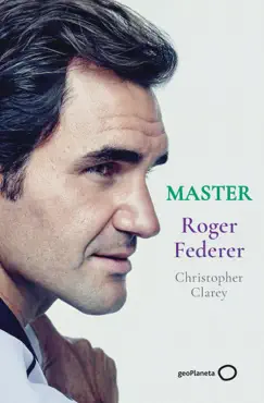 master - roger federer book cover image