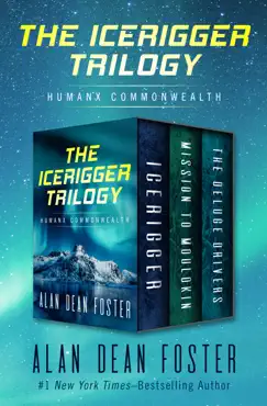 the icerigger trilogy book cover image