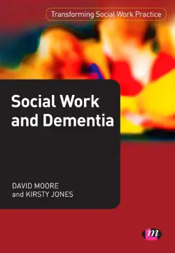 social work and dementia book cover image