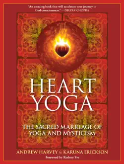 heart yoga book cover image
