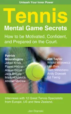 tennis mental game secrets imagen de la portada del libro