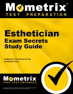 esthetician exam secrets study guide book cover image