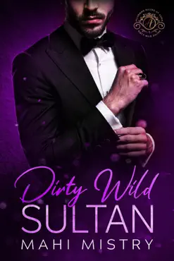 dirty wild sultan - a steamy marriage of convenience royal romance book cover image