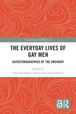the everyday lives of gay men book cover image