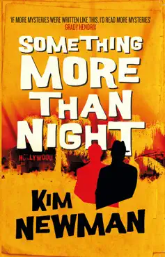 something more than night book cover image