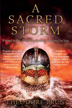 a sacred storm book cover image