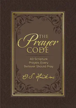 the prayer code book cover image