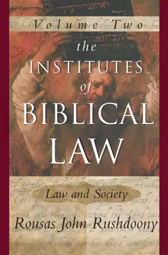 the institutes of biblical law vol. 2 book cover image