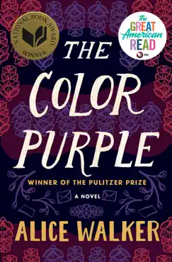 the color purple book cover image