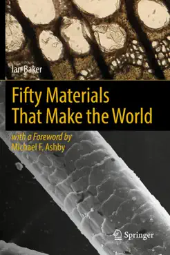 fifty materials that make the world book cover image