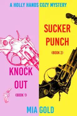 a holly hands cozy mystery bundle: knockout (book 1) and sucker punch (book 2) book cover image