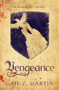 vengeance imagen de la portada del libro