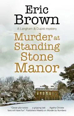 murder at standing stone book cover image