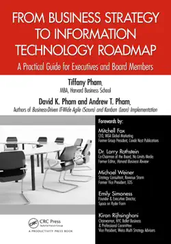 from business strategy to information technology roadmap imagen de la portada del libro