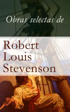 obras selectas de robert louis stevenson book cover image