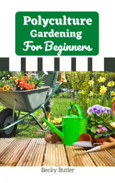 polyculture gardening for beginners book cover image