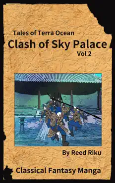 castle in the sky - clash of sky palace vol 2 book cover image