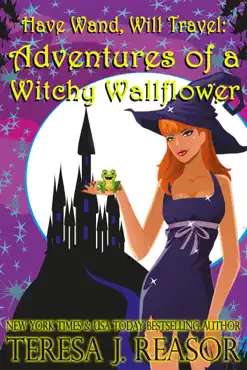 adventures of a witchy wallflower book cover image