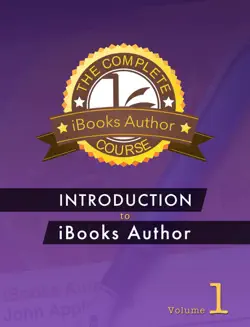 ibooks author course vol1 imagen de la portada del libro