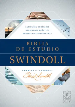 biblia de estudio swindoll ntv book cover image