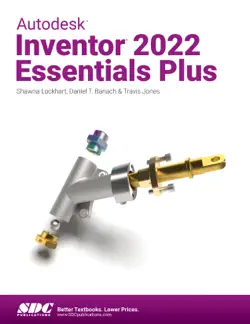 autodesk inventor 2022 essentials plus book cover image